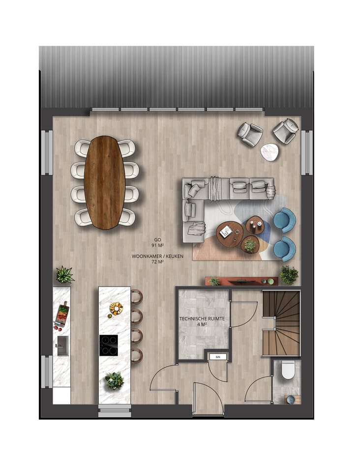 Photo 4 of Eeserstraat - bouwnr. 3