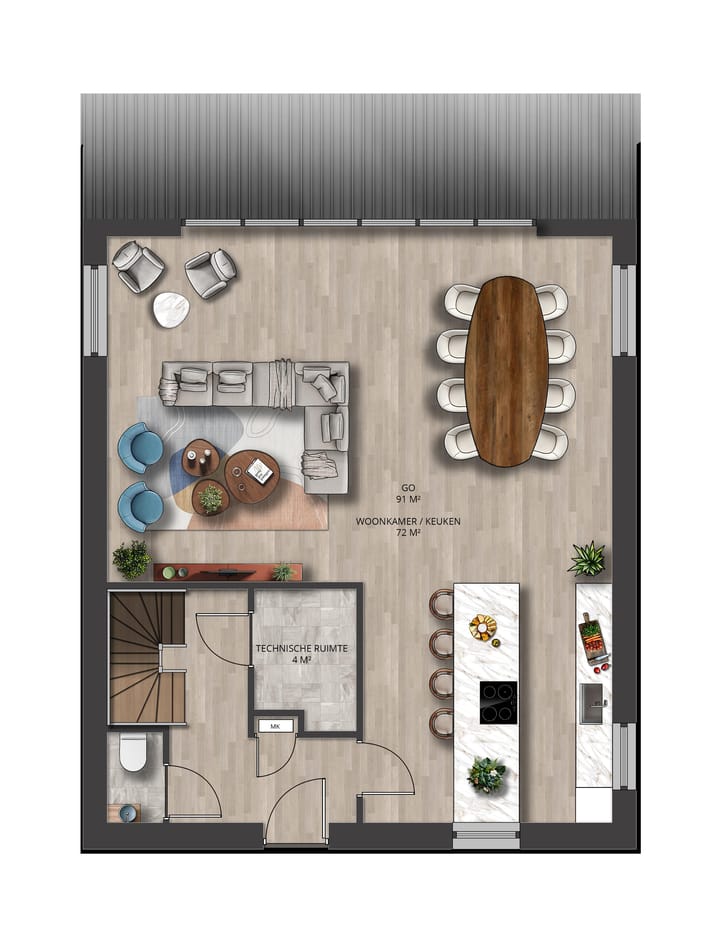 Photo 5 of Eeserstraat - bouwnr. 3