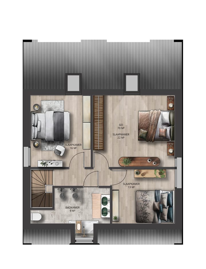 Photo 7 of Eeserstraat - bouwnr. 3