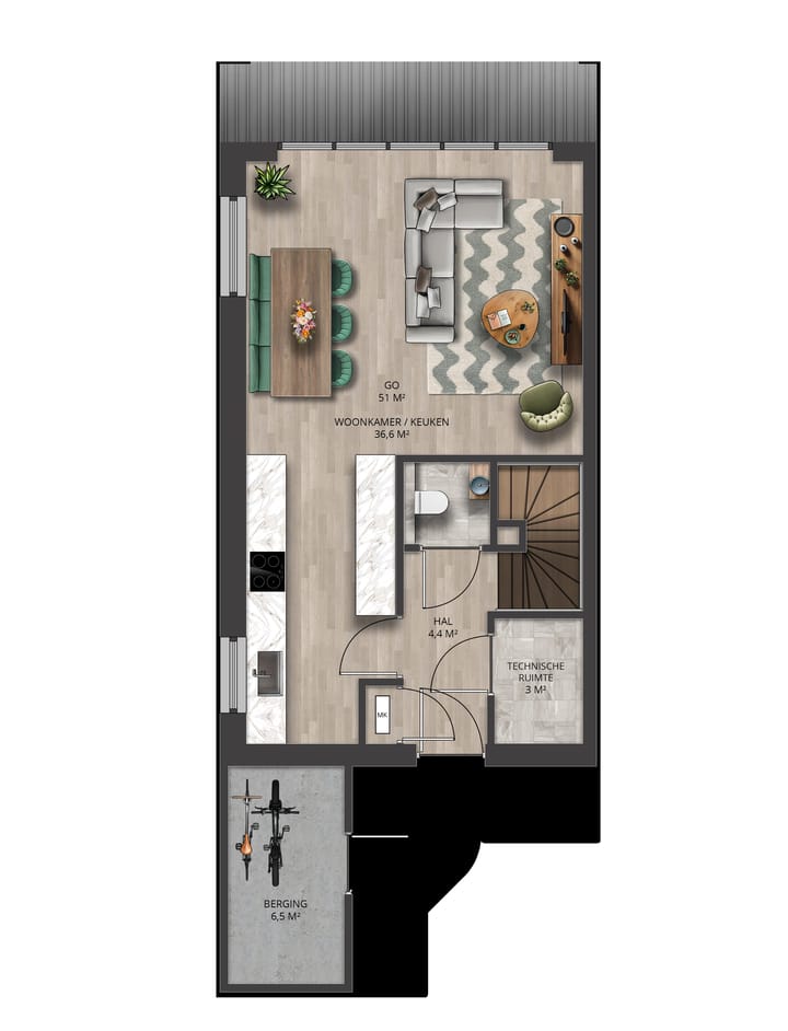 Photo 6 of Eeserstraat - bouwnr. 8