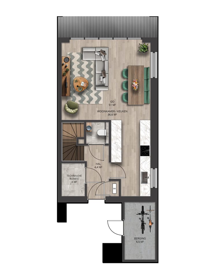 Photo 7 of Eeserstraat - bouwnr. 8