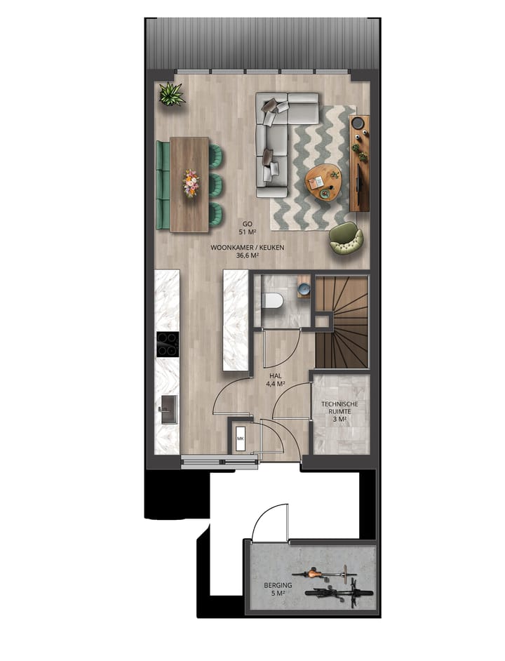 Photo 8 of Eeserstraat - bouwnr. 8