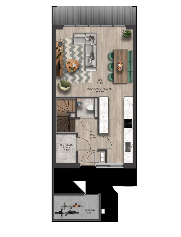 Photo 9 of Eeserstraat - bouwnr. 8