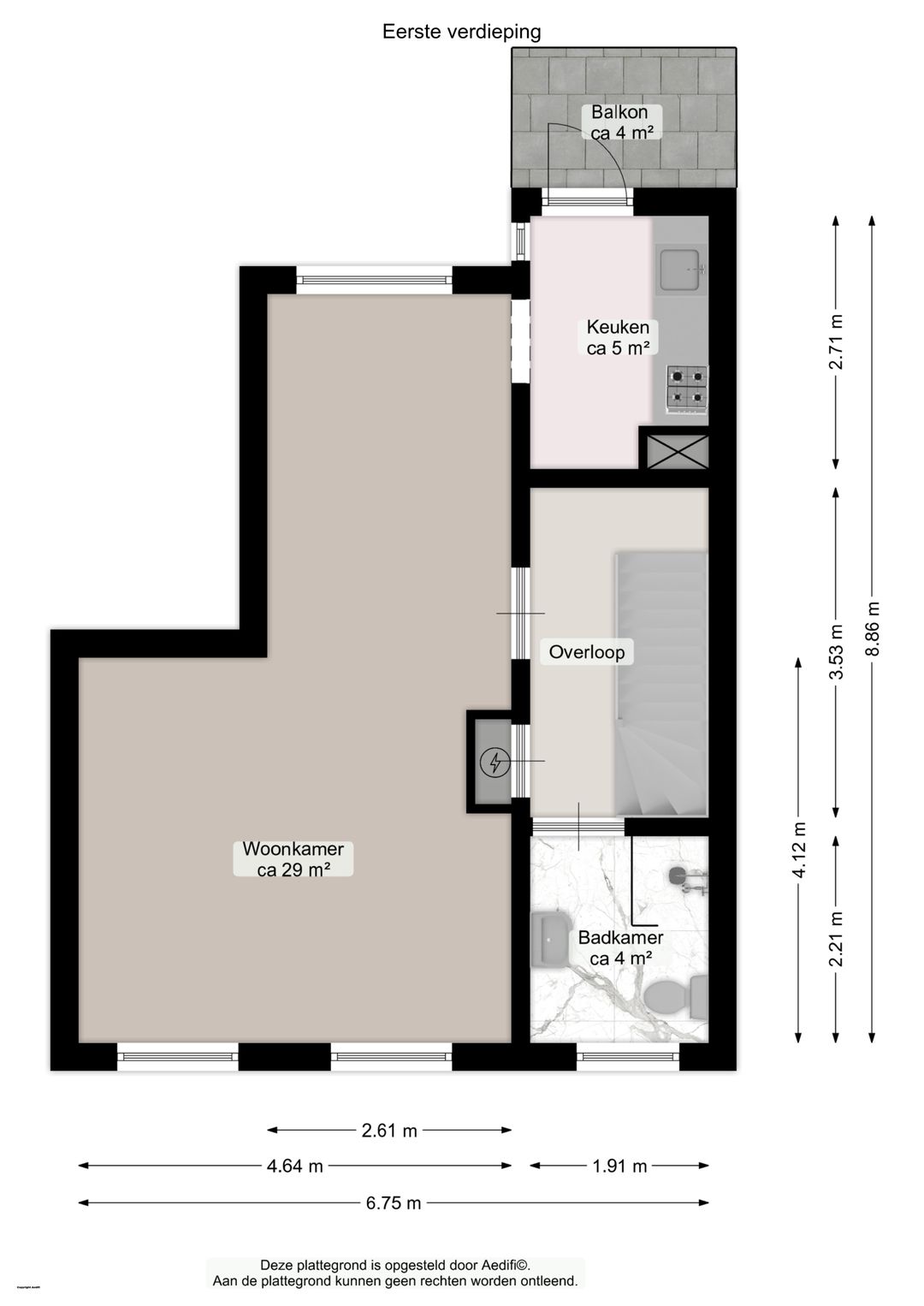 Foto 47 van Poortstraat 3-A