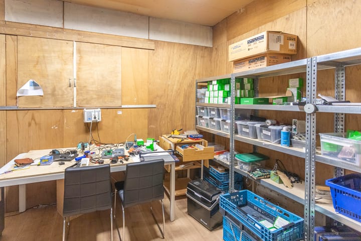 Foto 100 van Korte Muiderweg 14