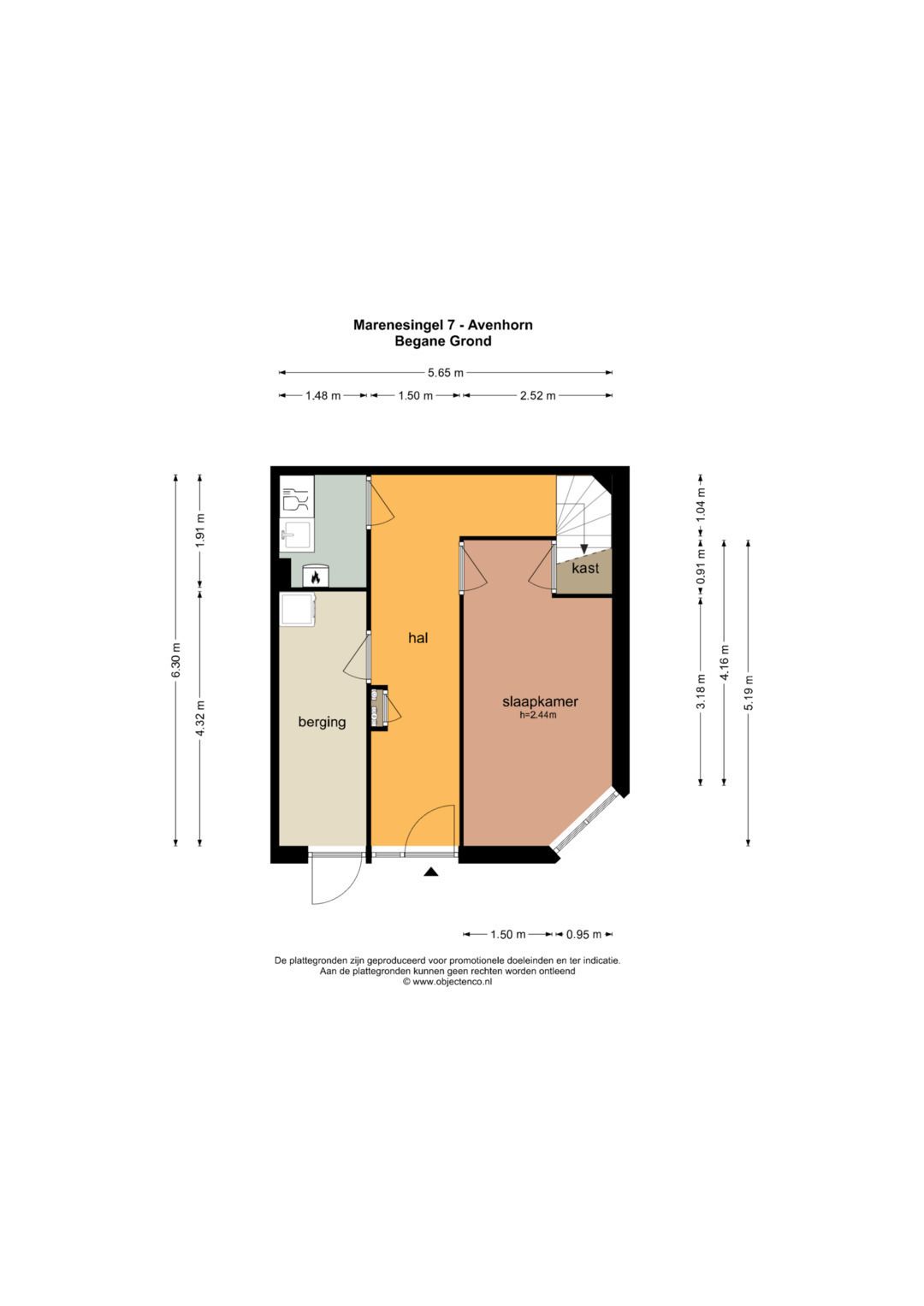 Foto 10 van Marenesingel 7