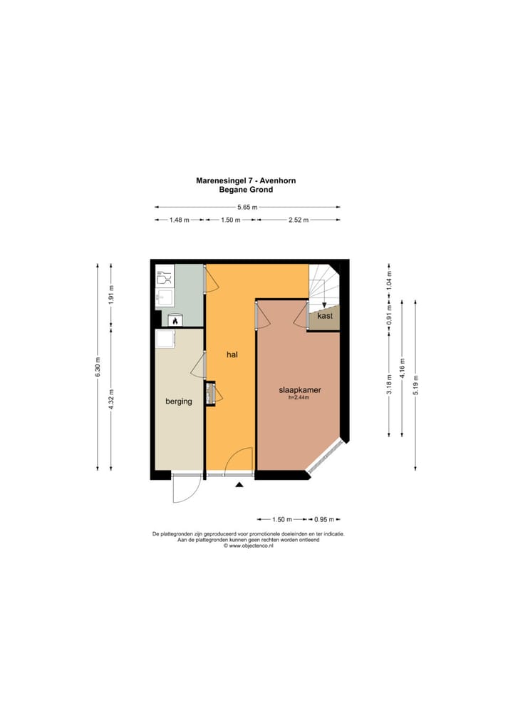 Foto 10 van Marenesingel 7