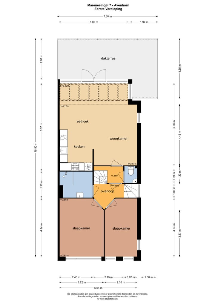 Foto 16 van Marenesingel 7