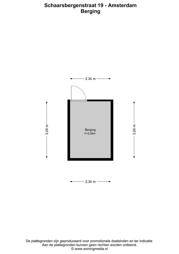 Foto 27 van Schaarsbergenstraat 19