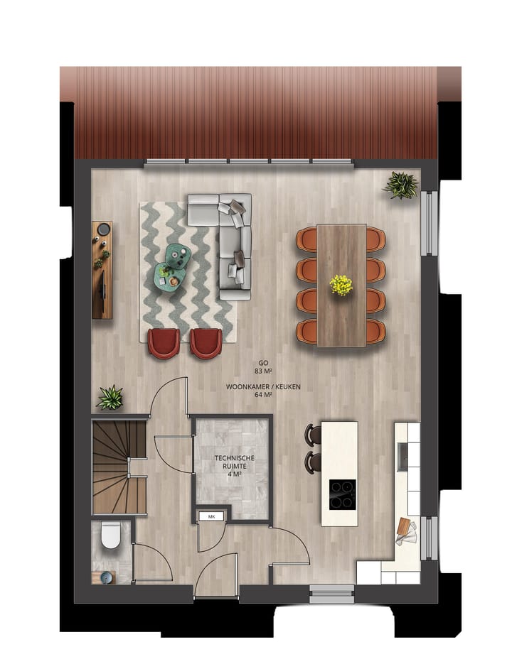 Foto 10 van Bosrandhoeve (Bouwnr. 1)