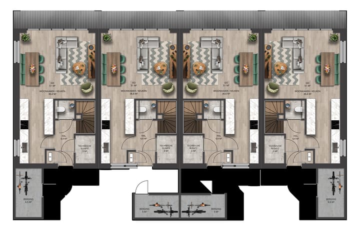 Foto 2 van Kanaalzicht (Bouwnr. 8)