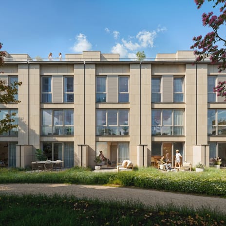 Image of Type F1 Stadswoningen Row house