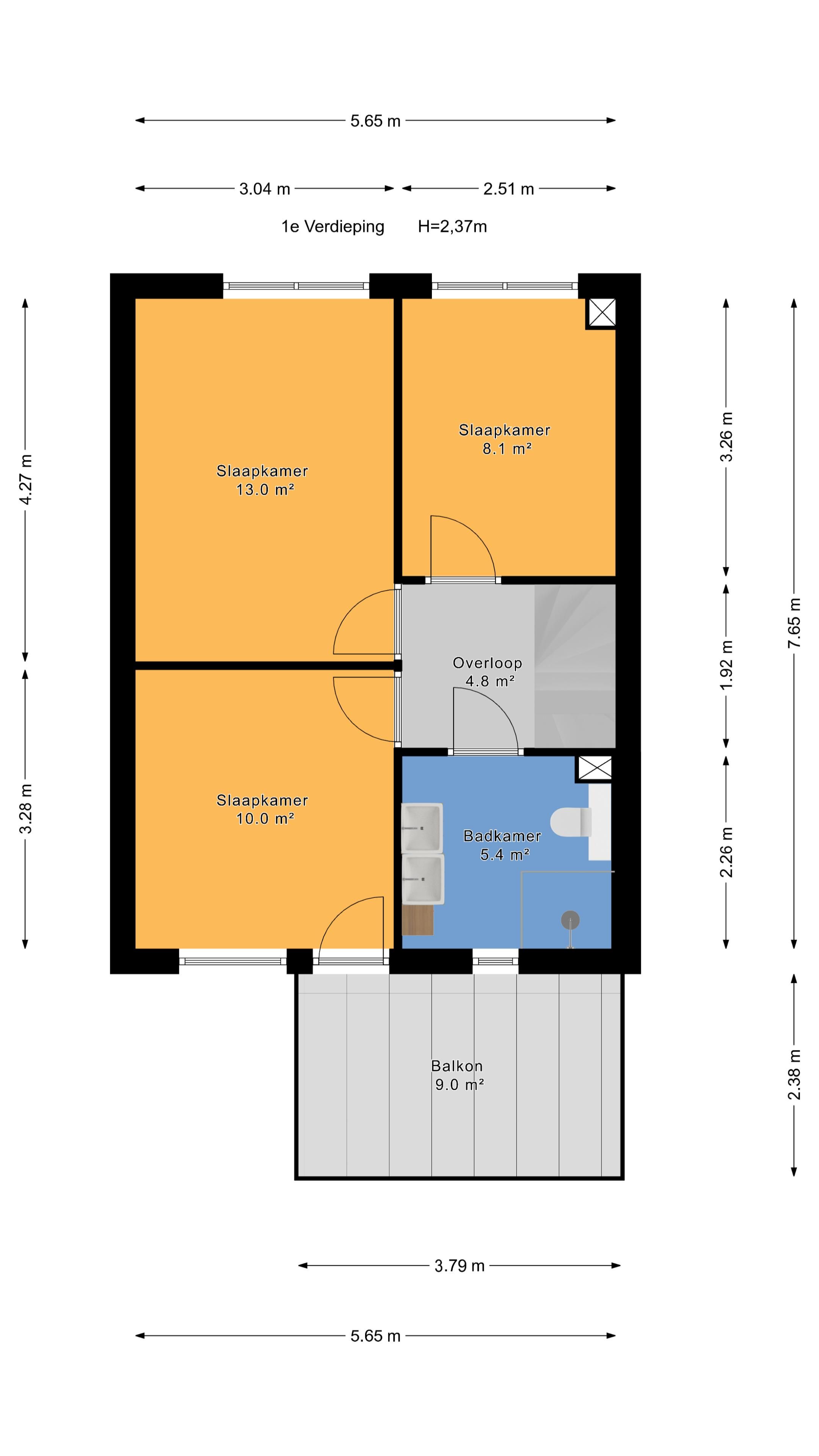 Foto 42 van Anna van Hensbeeksingel 397