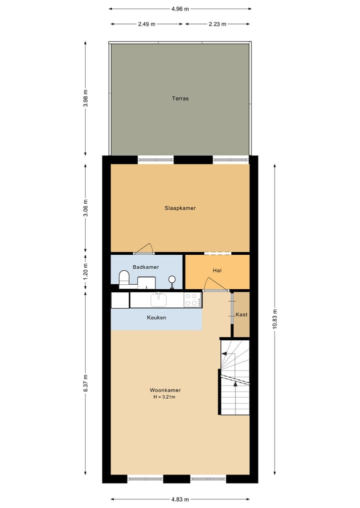 Foto 39 van Amsterdamsevaart 8-ARD