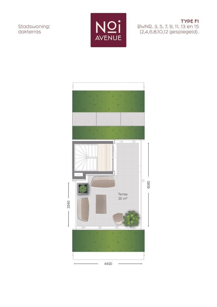 Foto 5 van Type F1 (Bouwnr. 3)