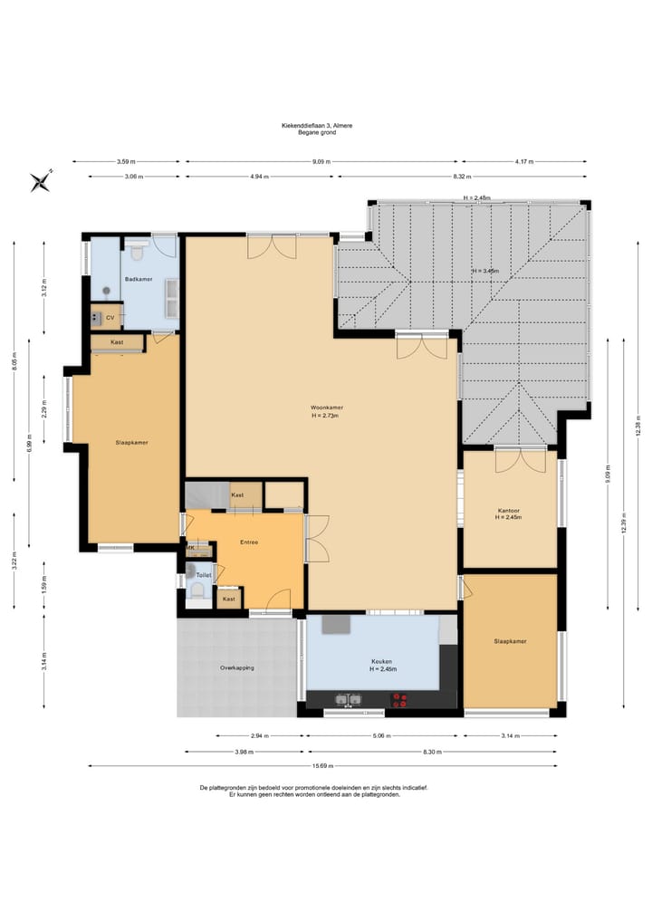 Photo 75 of Kiekendieflaan 3