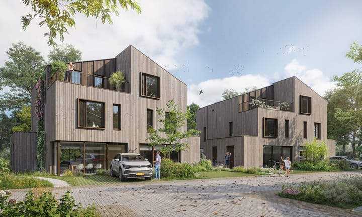 Foto 1 van Bouwnummer (Bouwnr. 5)