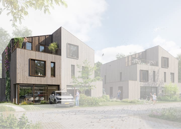 Foto 4 van Bouwnummer (Bouwnr. 5)