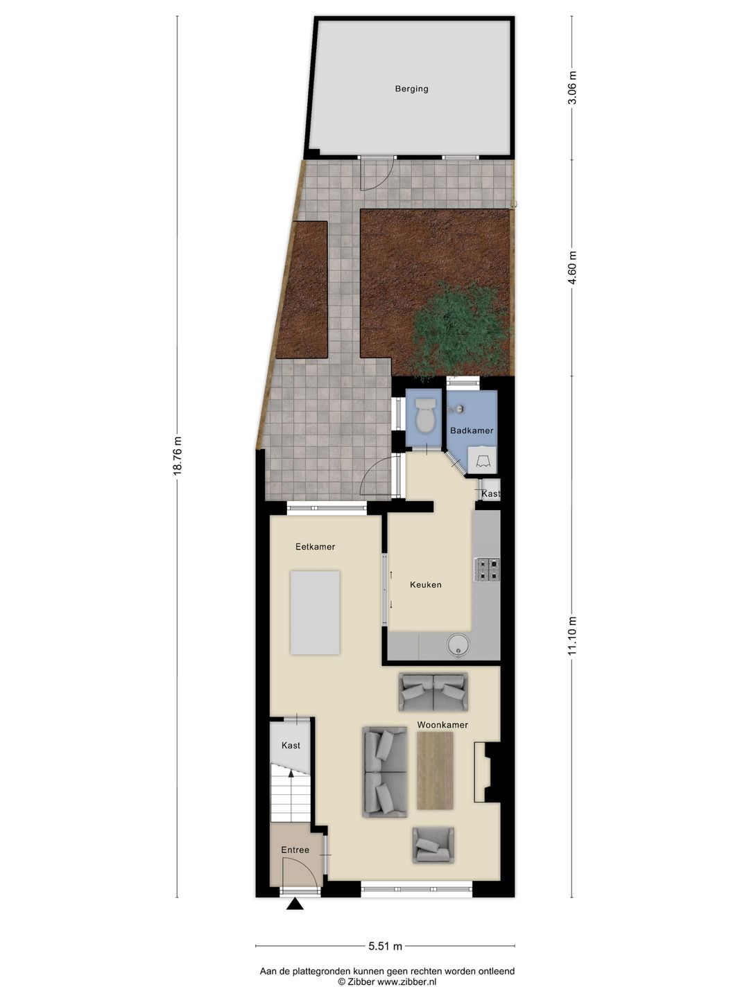 Foto 37 van Perzikstraat 3