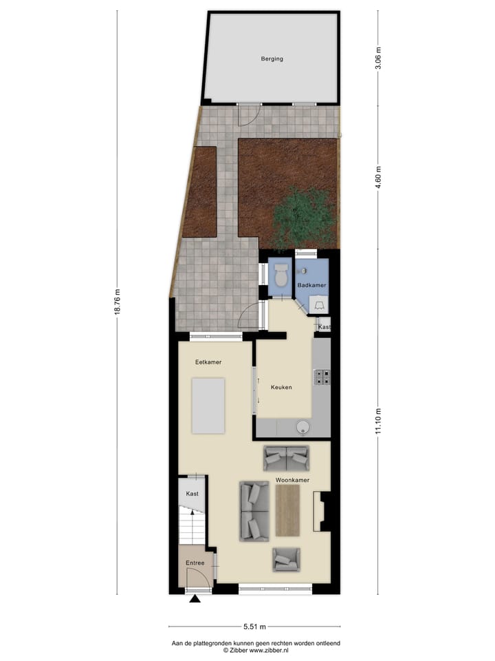 Foto 37 van Perzikstraat 3