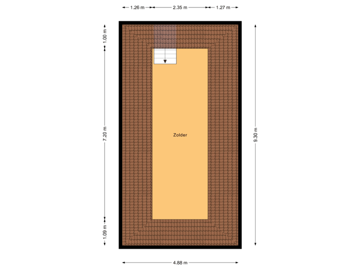 Garage - Eerste verdieping