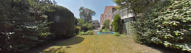 Achtertuin
