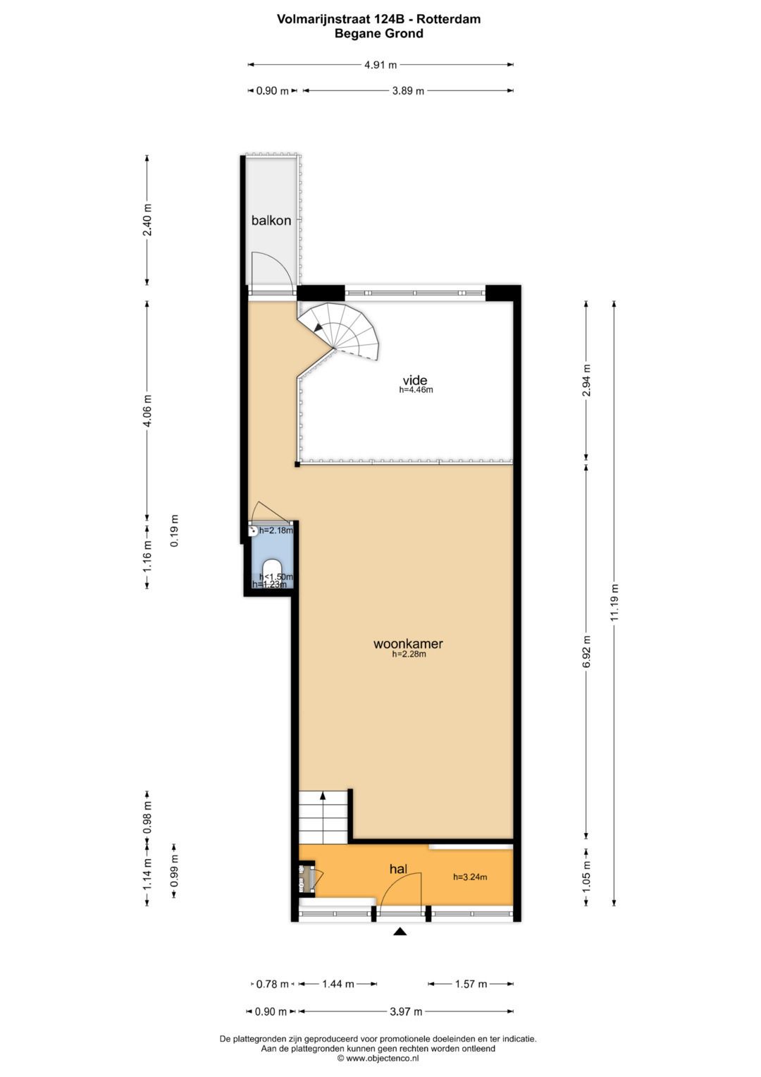 Foto 52 van Volmarijnstraat 124-B
