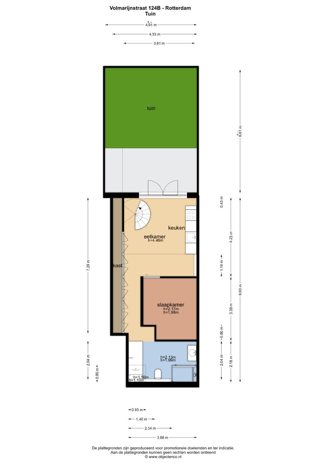 Foto 55 van Volmarijnstraat 124-B