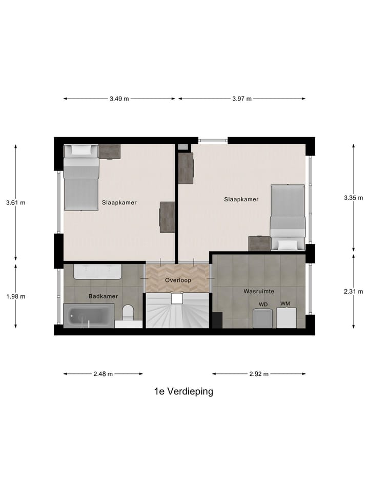Foto 38 van Schaliedekkersdreef 34