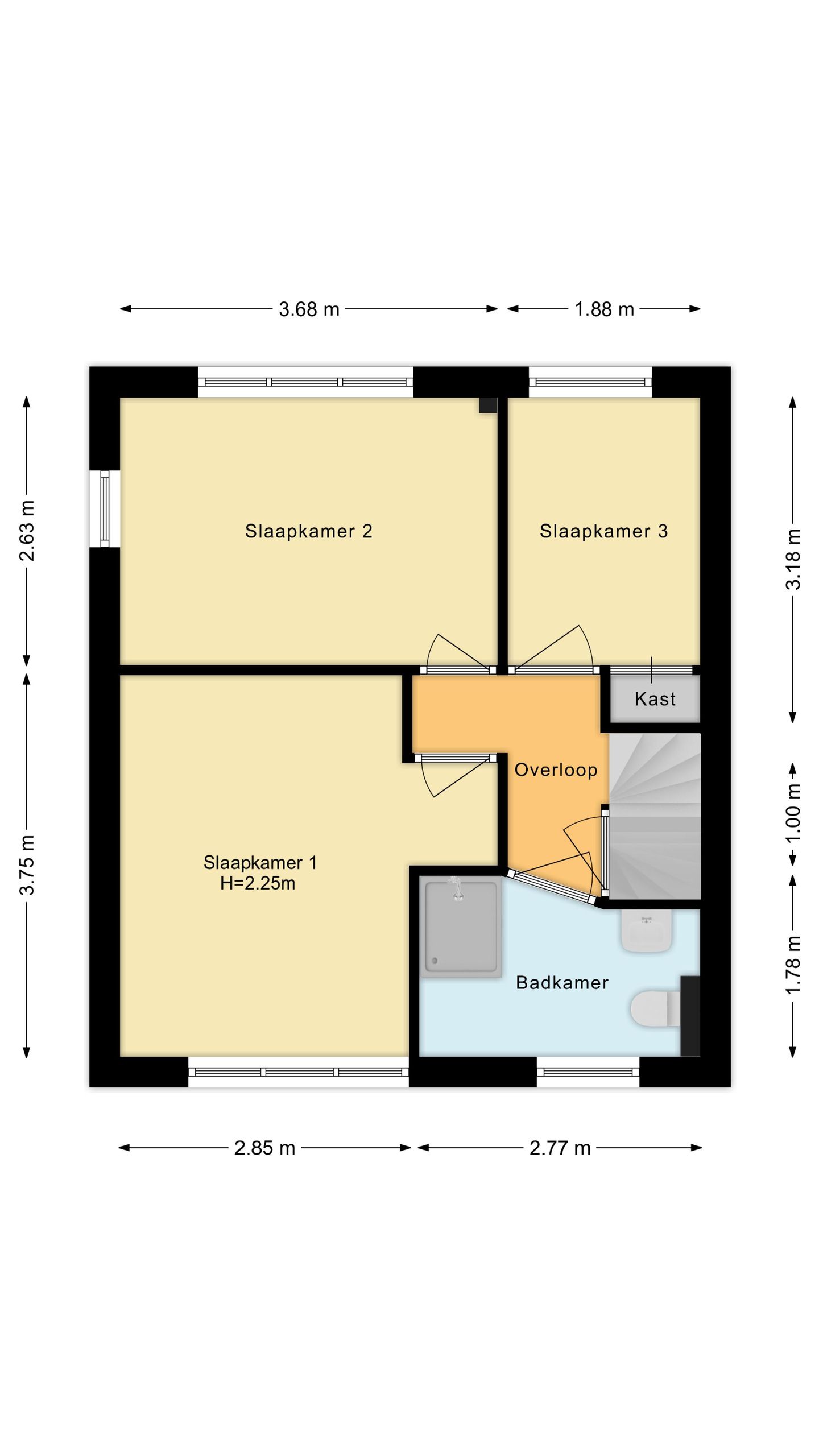Photo 55 of van Heemskerckstraat 60