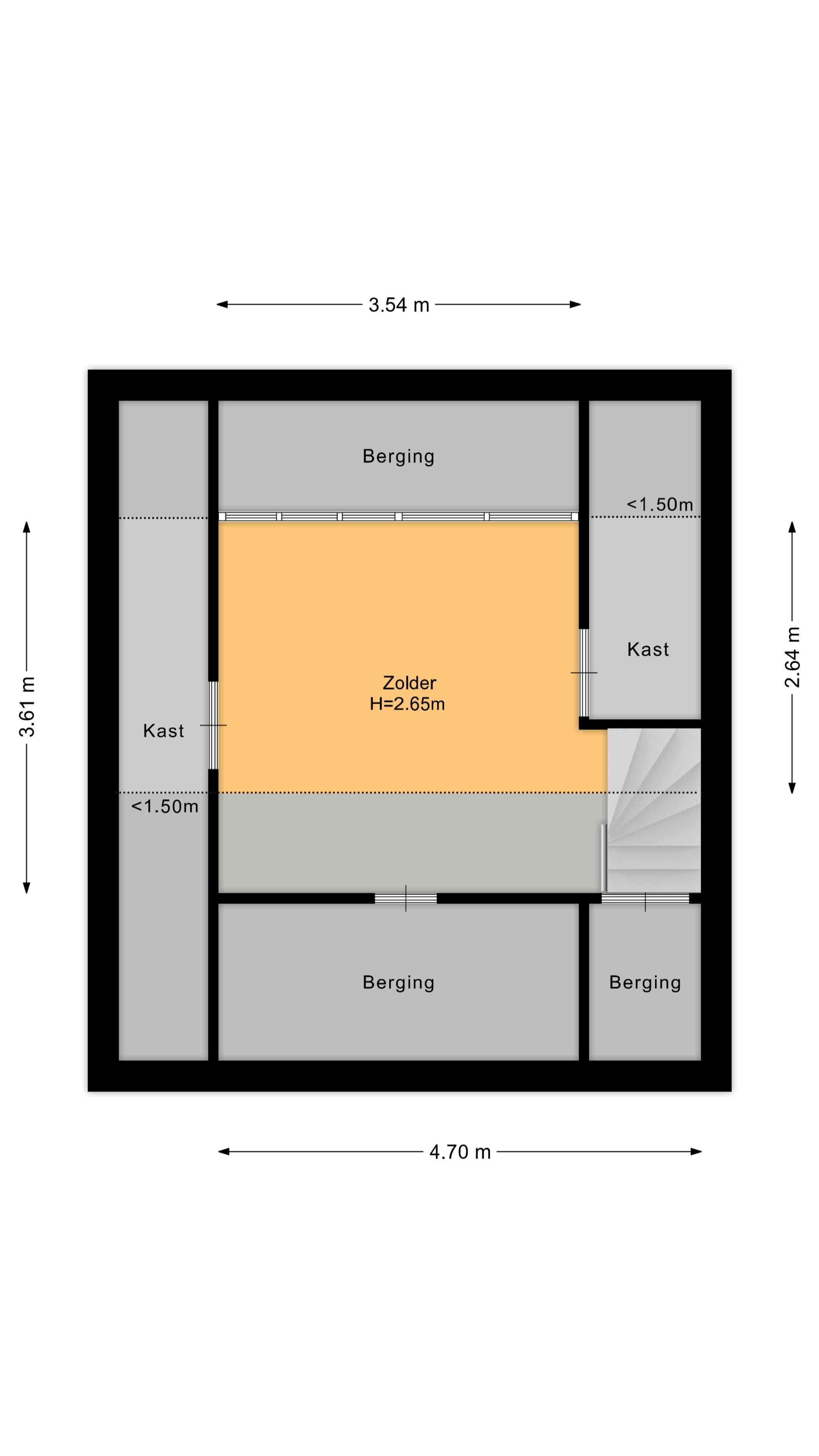 Photo 57 of van Heemskerckstraat 60