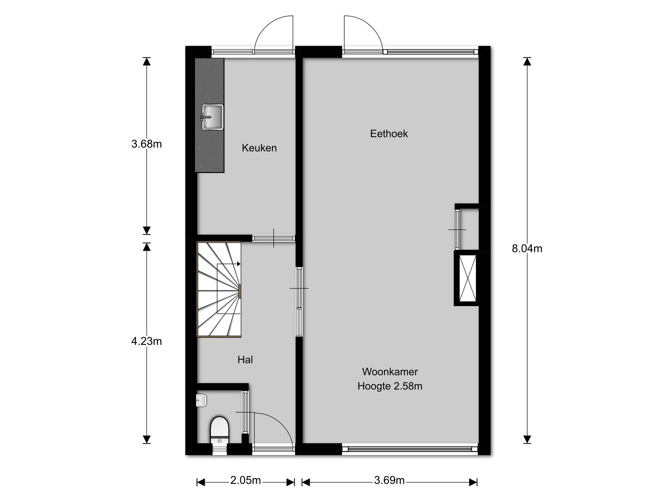 Foto 21 van Van Kinsbergenlaan 11