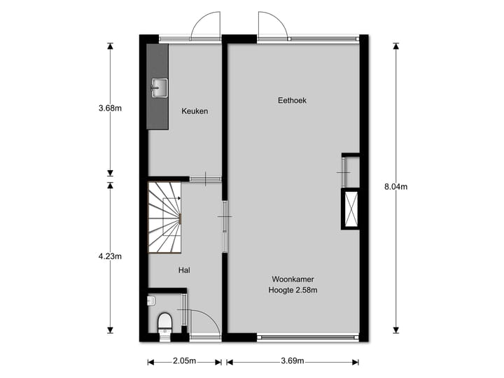Foto 21 van Van Kinsbergenlaan 11