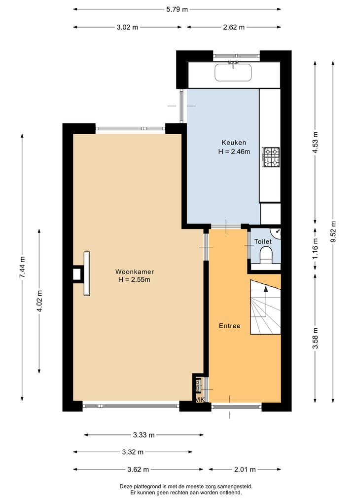 Foto 17 van Brederodestraat 16