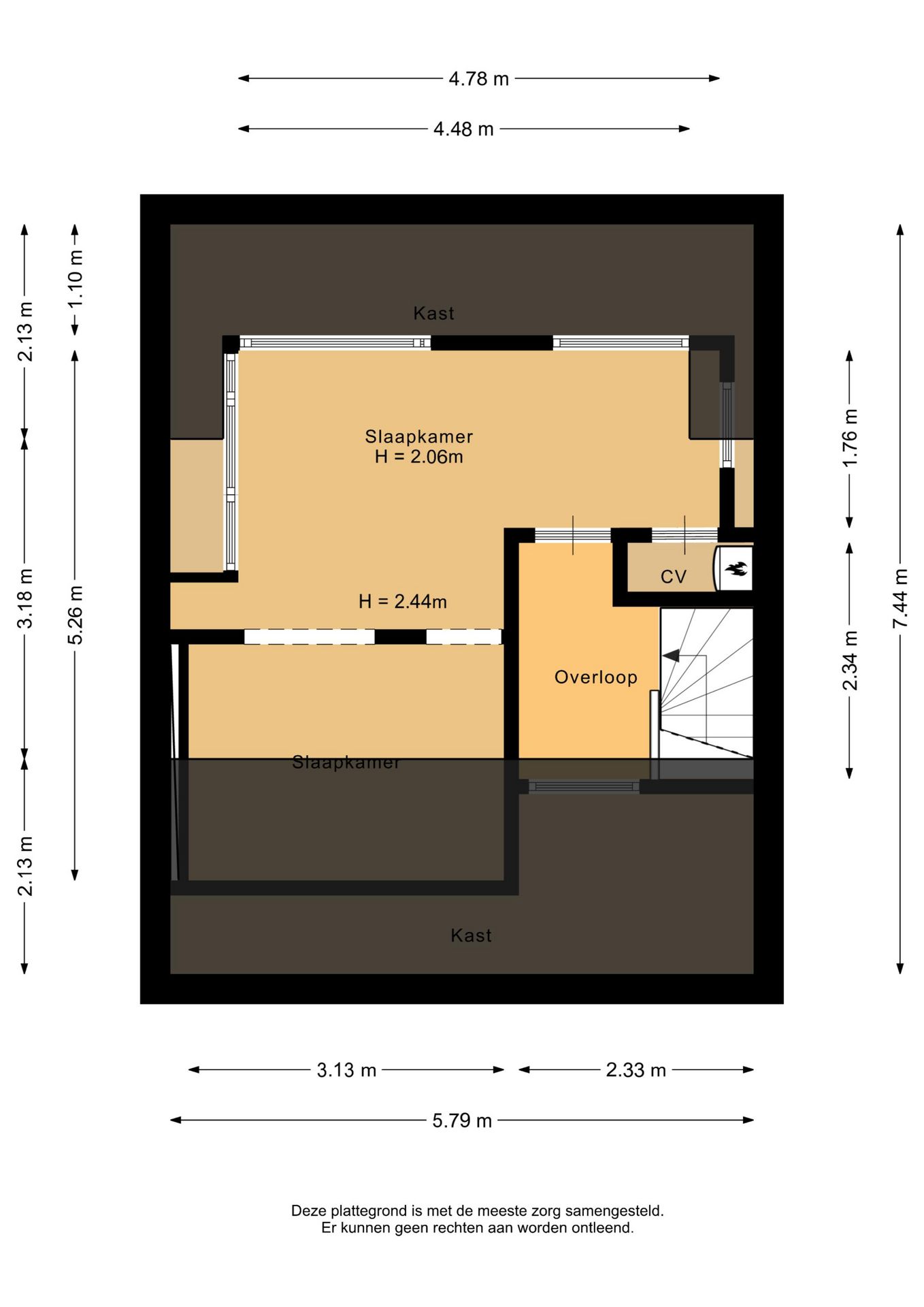 Foto 29 van Brederodestraat 16
