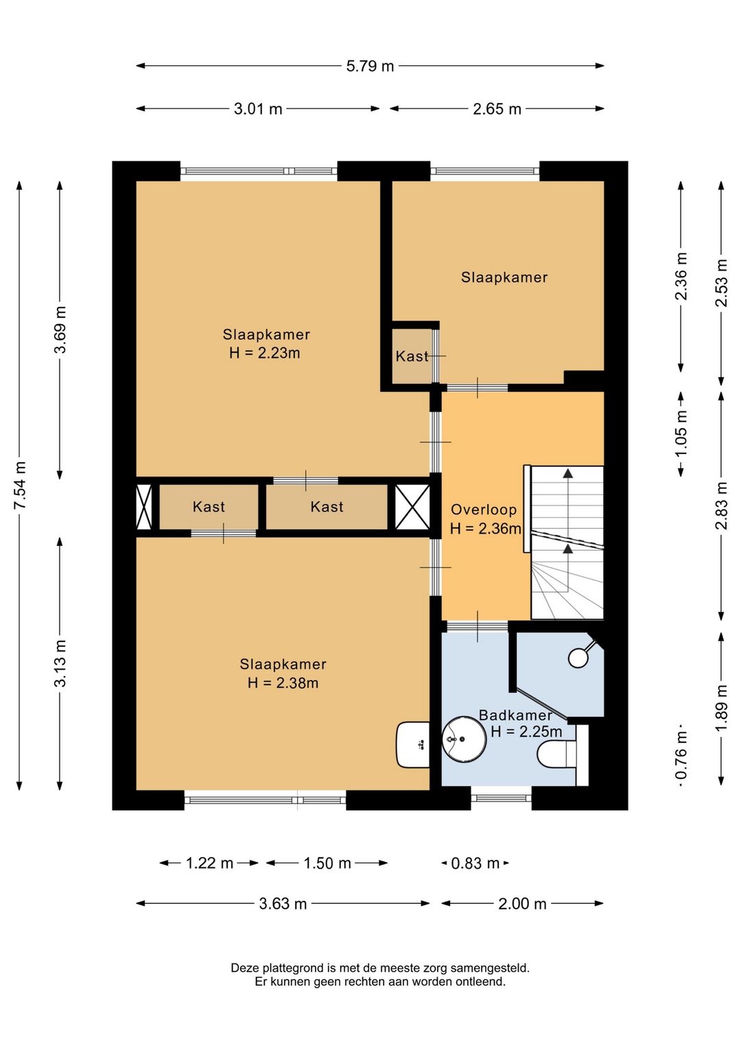 Foto 47 van Brederodestraat 16