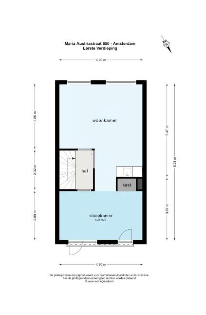 Foto 57 van Maria Austriastraat 650