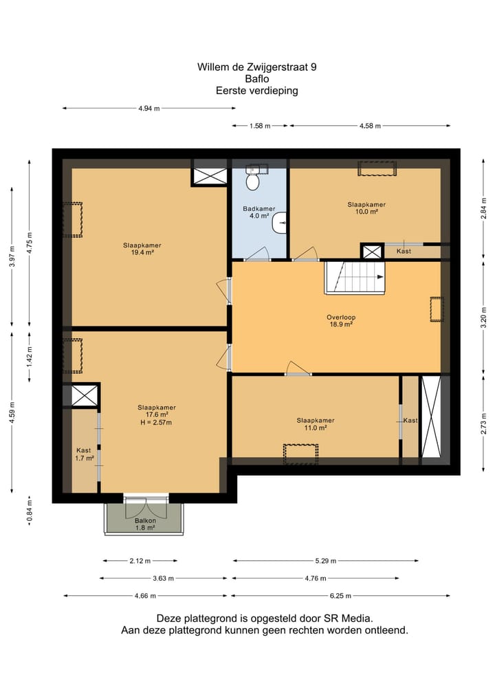 Foto 63 van Willem de Zwijgerstraat 9