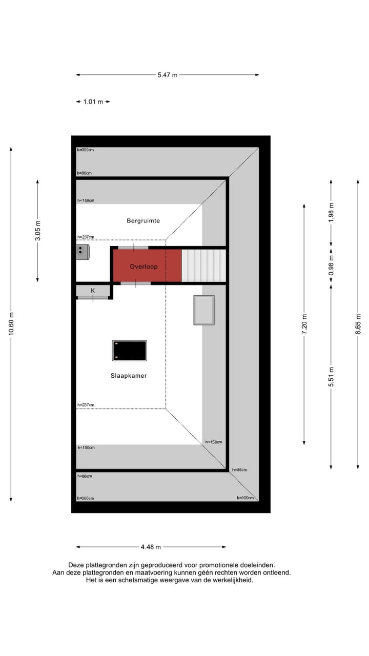 Foto 50 van Alladinstraat 12