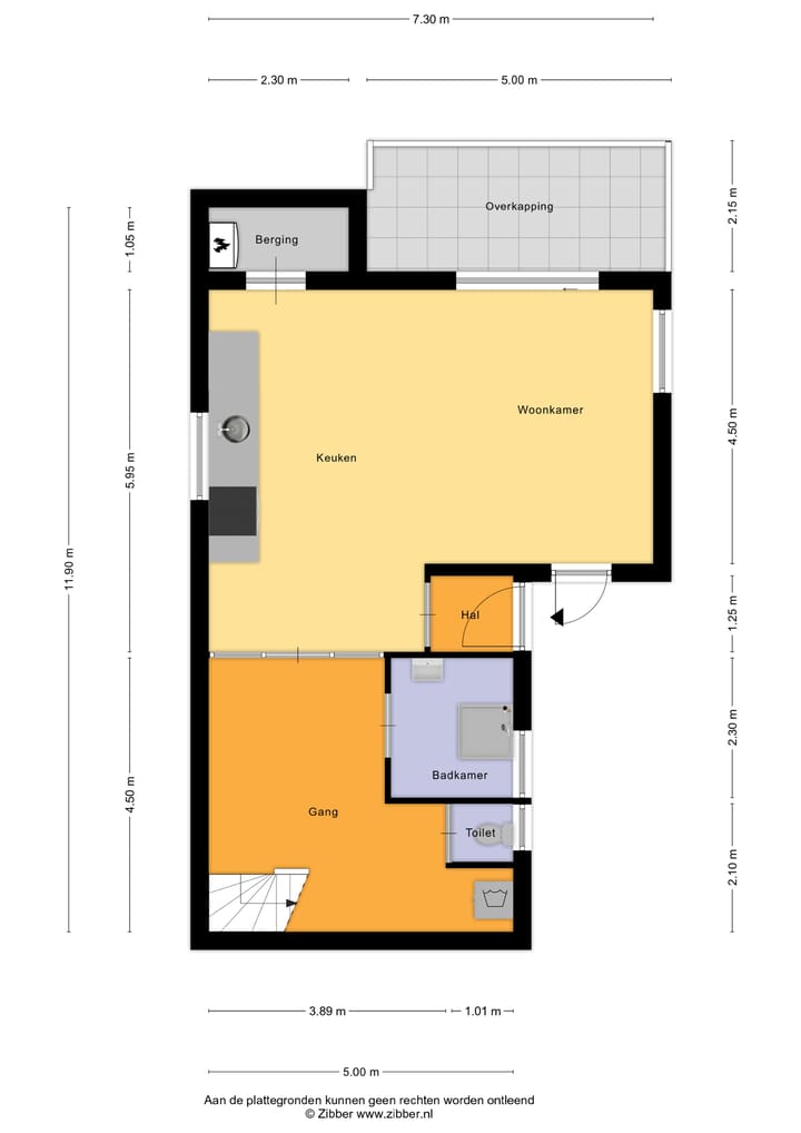 Foto 6 van Kerkewal 9-A