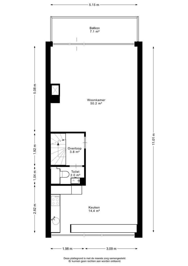 Foto 34 van Venusstraat 59