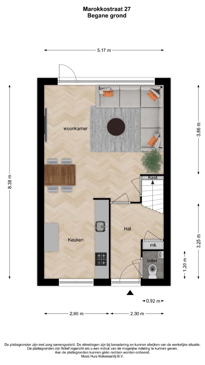 Foto 61 van Marokkostraat 27