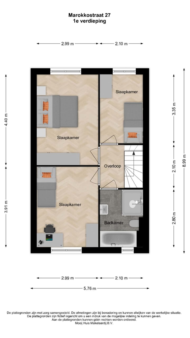 Foto 62 van Marokkostraat 27