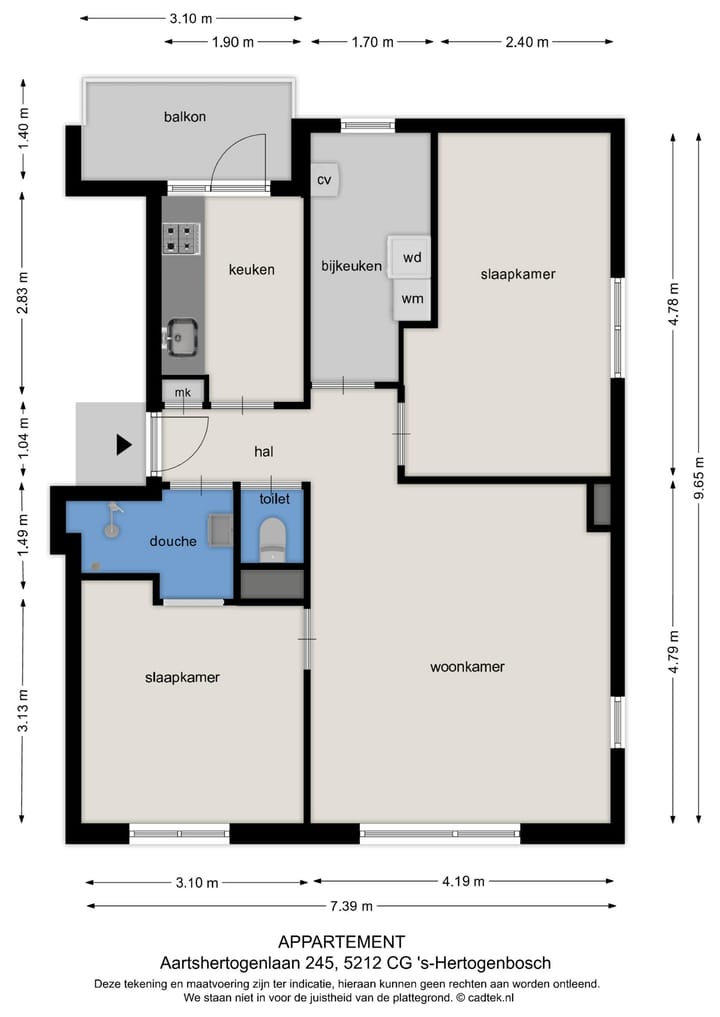 Foto 20 van Aartshertogenlaan 245