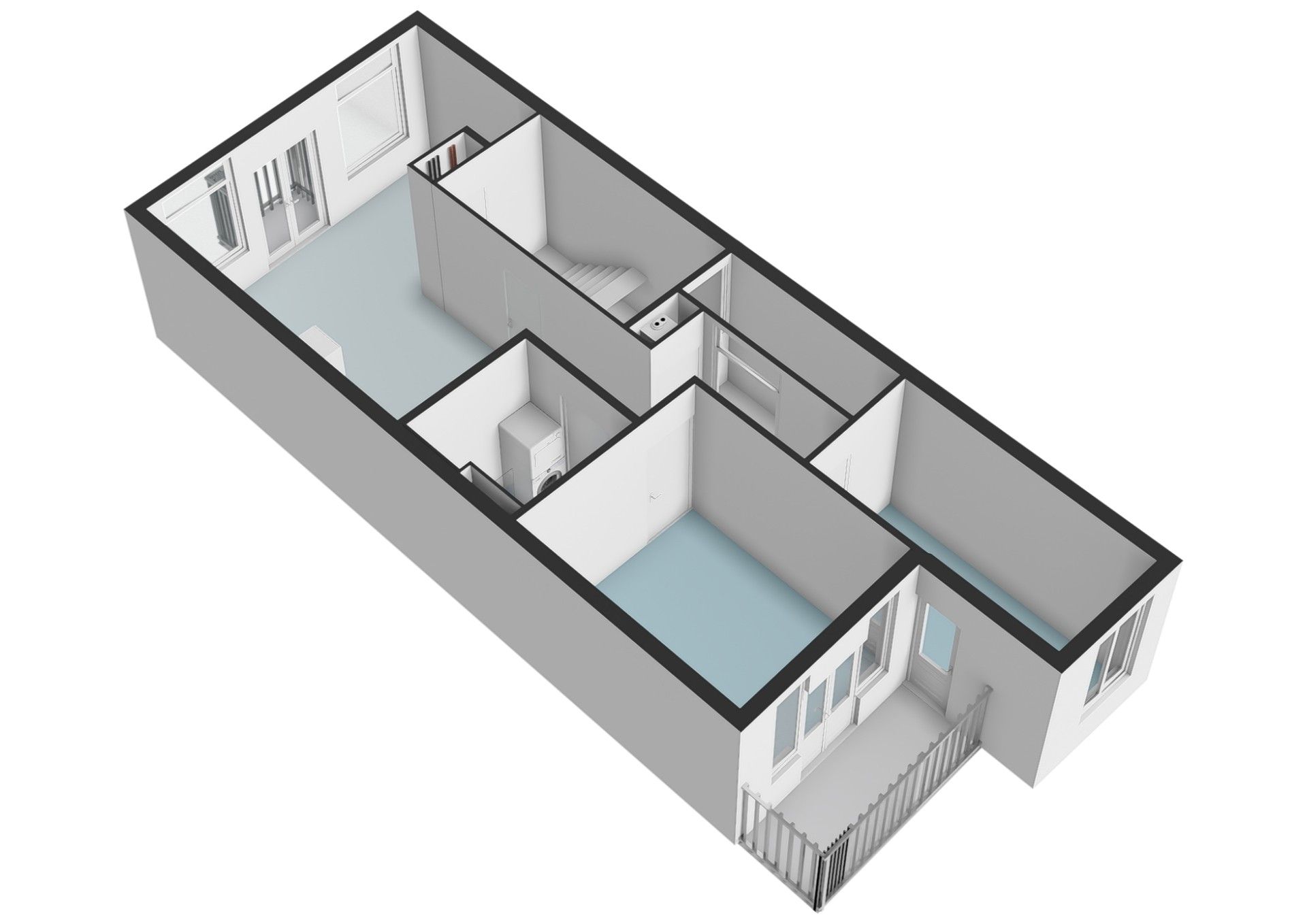 Foto 30 van Pretoriusstraat 22-3