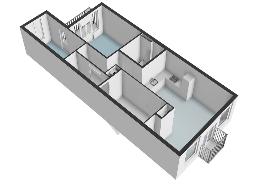 Foto 31 van Pretoriusstraat 22-3