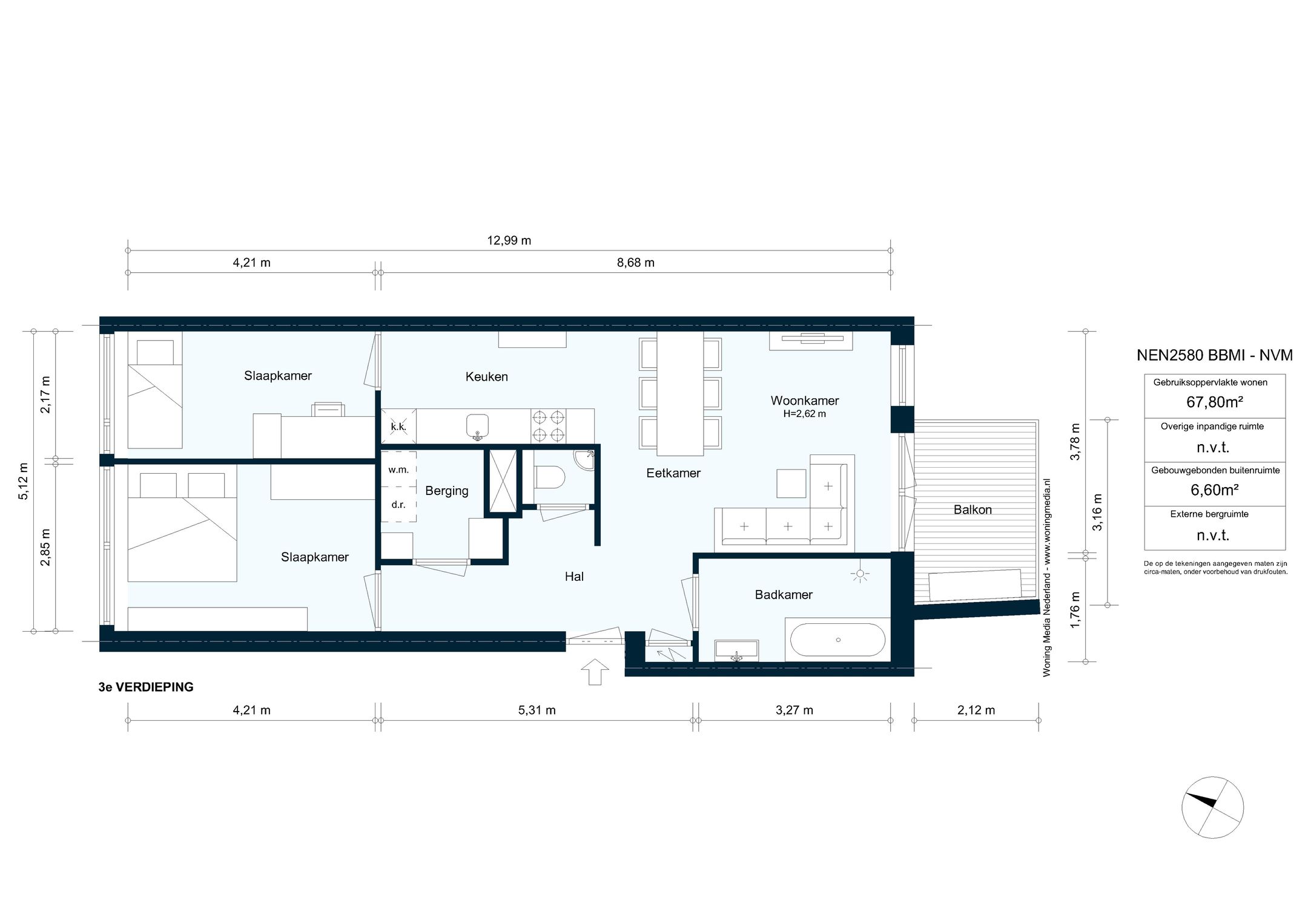 Foto 30 van Tugelaweg 40-F