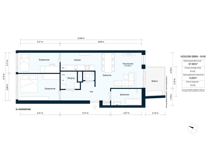 Foto 30 van Tugelaweg 40-F