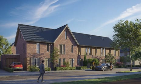 Foto van Rijwoning Tussenwoning