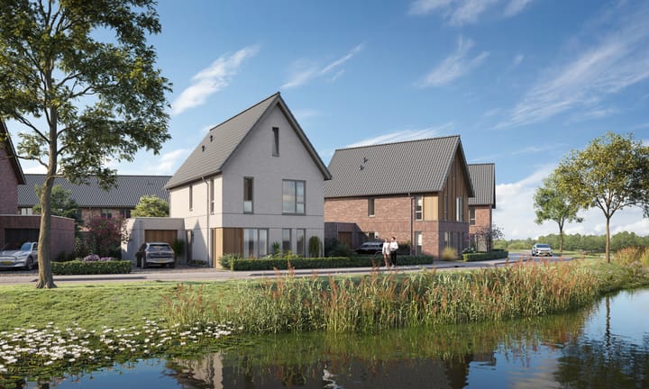 Foto van Vrijstaand Vrijstaande woning